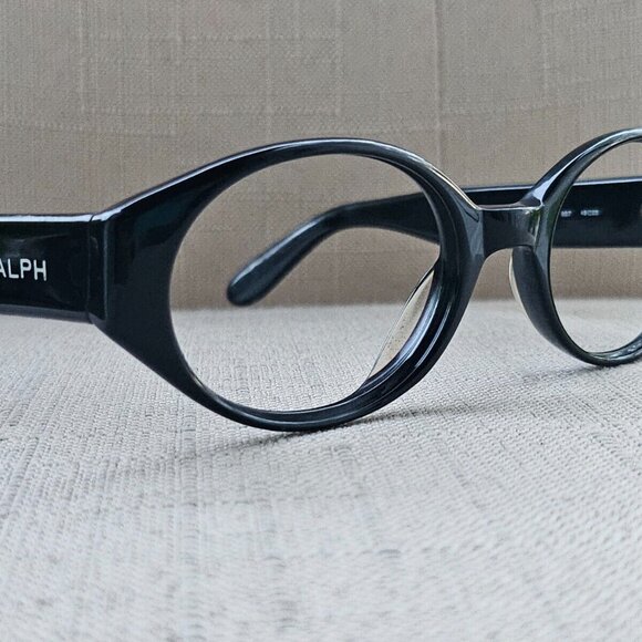 Ralph Ralph Lauren Women Glassses Frame 918/S 807 49[]20 135 Eyeglasses Black - Picture 3 of 12